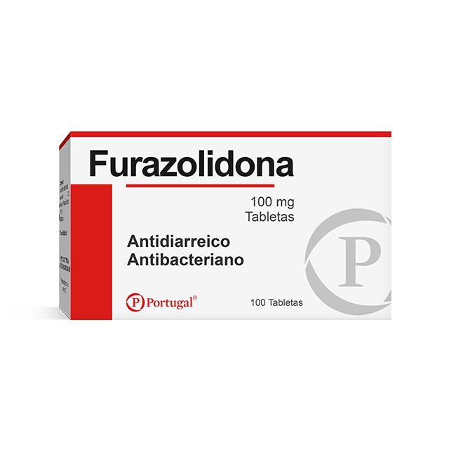 Furazolidona 100Mg Tabletas - Blister