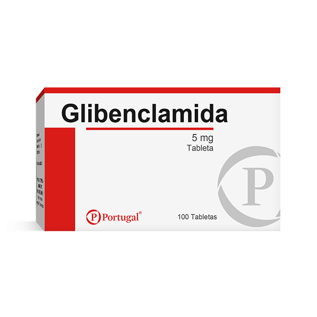 Glibenclamida Tab 5Mg - Blister