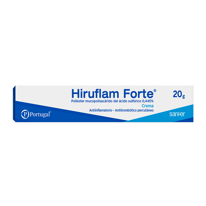 Hiruflam Forte 0.445% Crema x 20 gr.