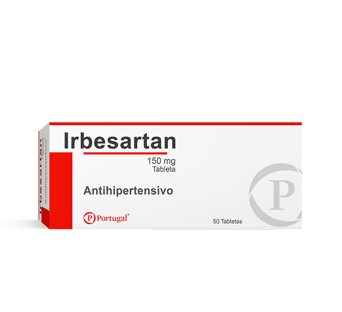 Irbersartan 150 Mg Tabletas - Blister