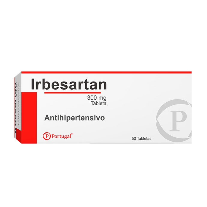 Irbersartan 300 Mg Tabletas - Blister