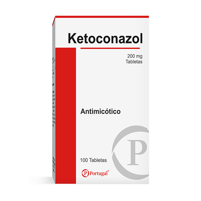 Ketoconazol 200Mg Tabletas - Blister