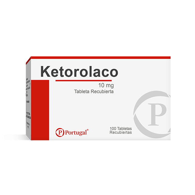Ketorolaco 10 Mg Tabletas Recubiertas - Blister