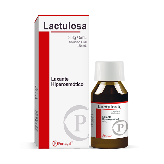 Lactulosa  3.3g/5ml Solución Oral 120 ml. c/c