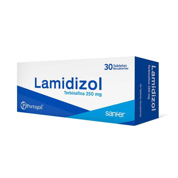 Lamidizol 250 Mg Tabletas Recubiertas - Blister