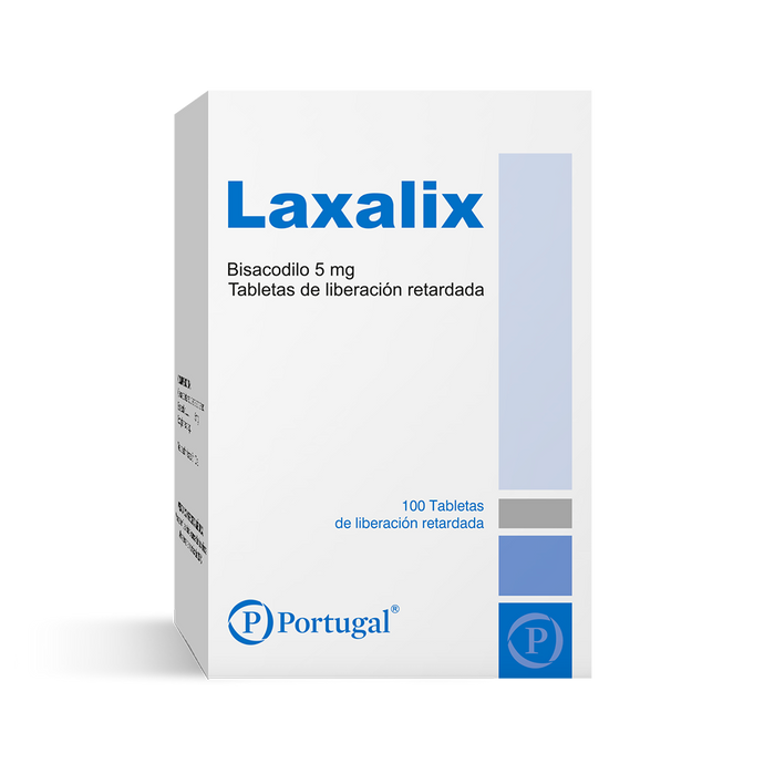 Laxalix 5Mg Cápsulas Liberación Retardada - Blister