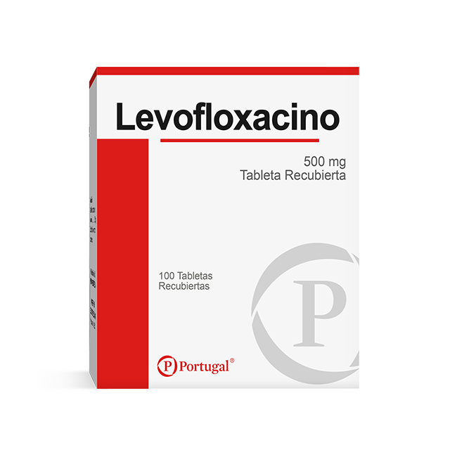 Levofloxacino 500 Mg Tabletas Recubiertas - Blister