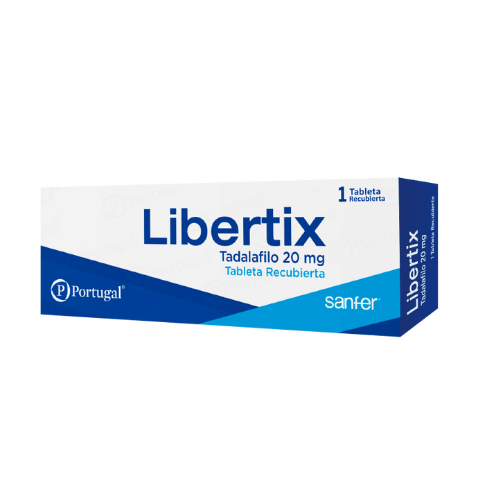 Libertix 20Mg Caja x 1 Tableta Recubierta