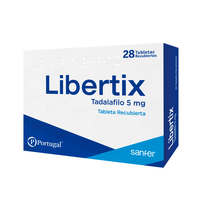Libertix 5Mg Tabletas Recubiertas