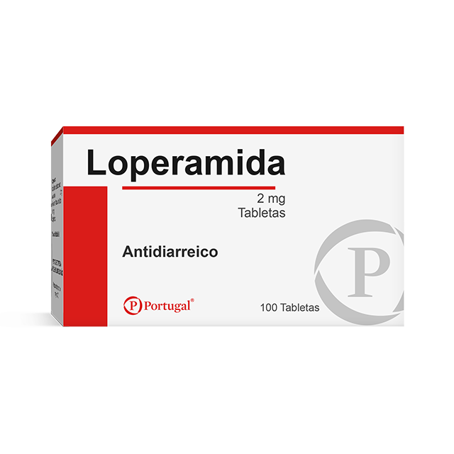Loperamida 2 Mg Tabletas - Blister