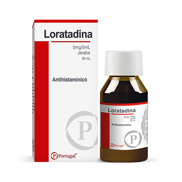 Loratadina 5mg5ml X 60 Ml Cc Boticaportugal