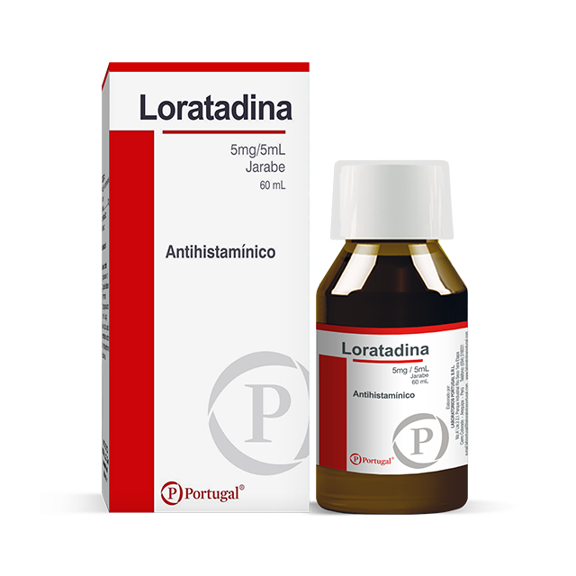 Loratadina 5Mg/5Ml X 60 Ml C/C