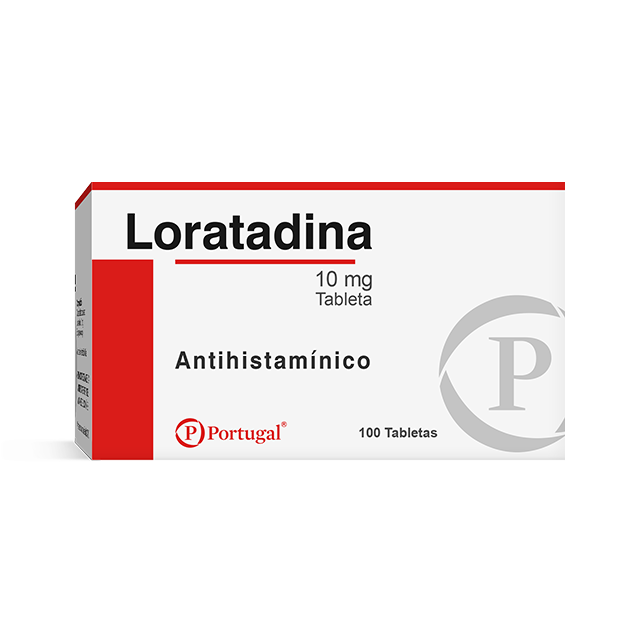Loratadina 10 Mg Tabletas - Blister