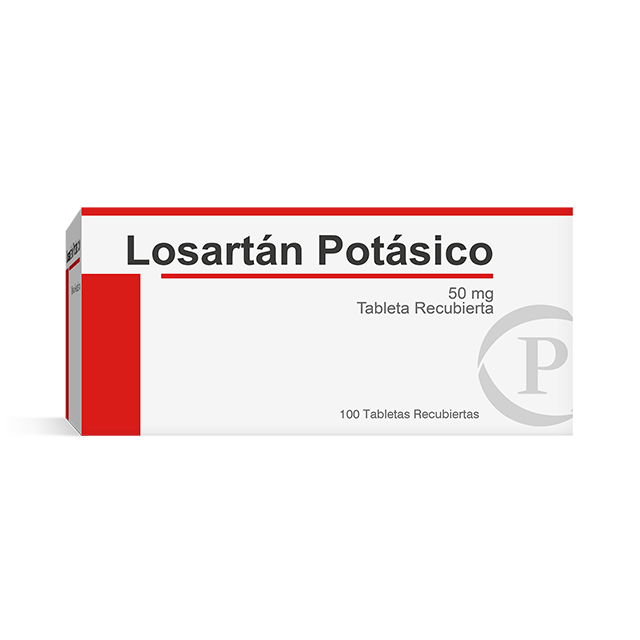 Losartan Potásico 50Mg - Blister