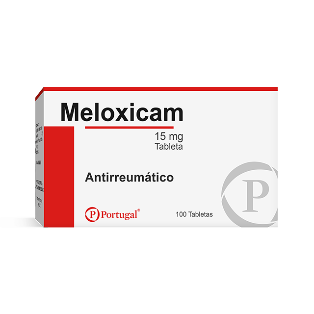 Meloxican 15 Mg Tabletas - Blister