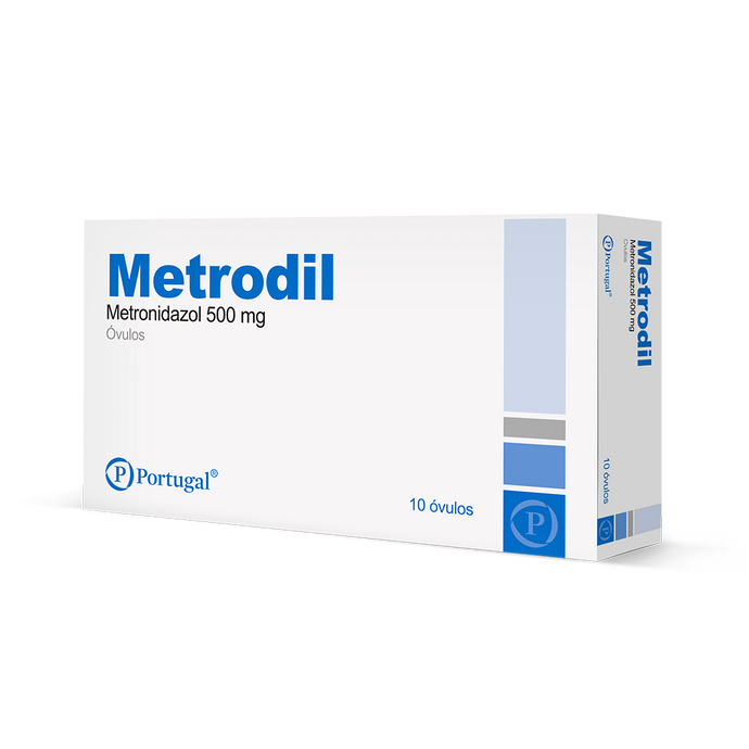 Metrodil 500 Mg Óvulos - Blister