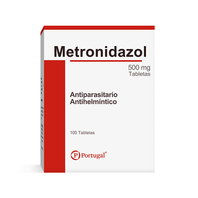 Metronidazol 500 Mg Tabletas - Blister