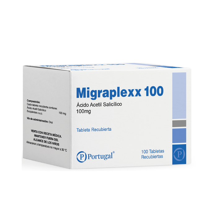 Migraplexx 100Mg Tabletas Recubiertas - Blister