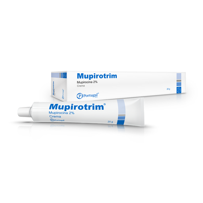 Mupirotrim 2% Crema 20 Gr