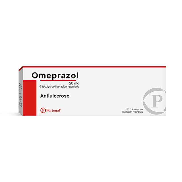 Omeprazol 20 mg Cápsulas de Lib. Retardada - Blister