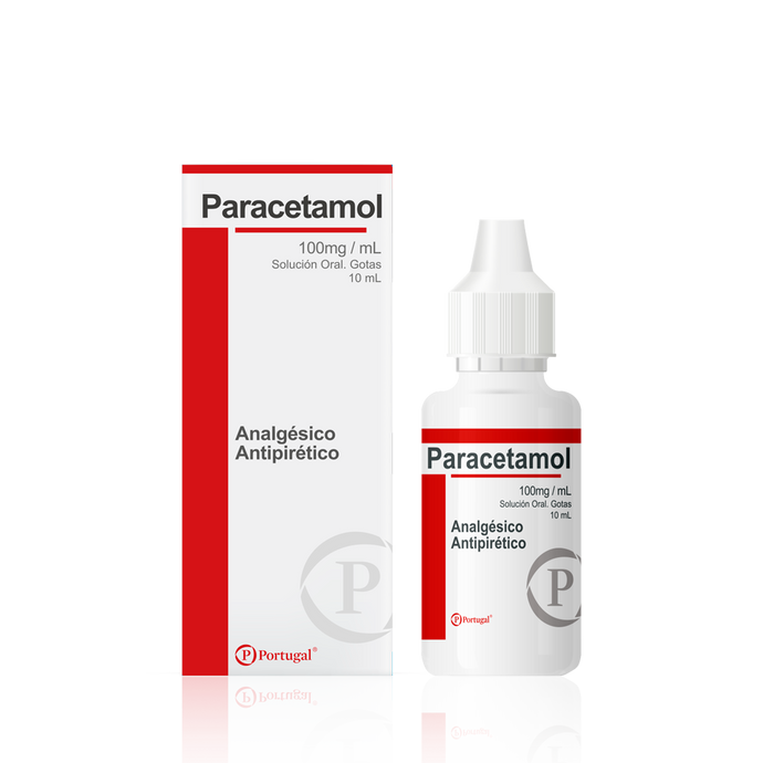 Paracetamol 100Mg/Ml X 10Ml C/C