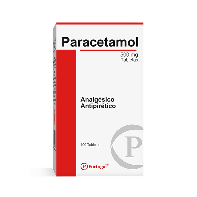 Paracetamol 500 mg. Tabletas - Blister
