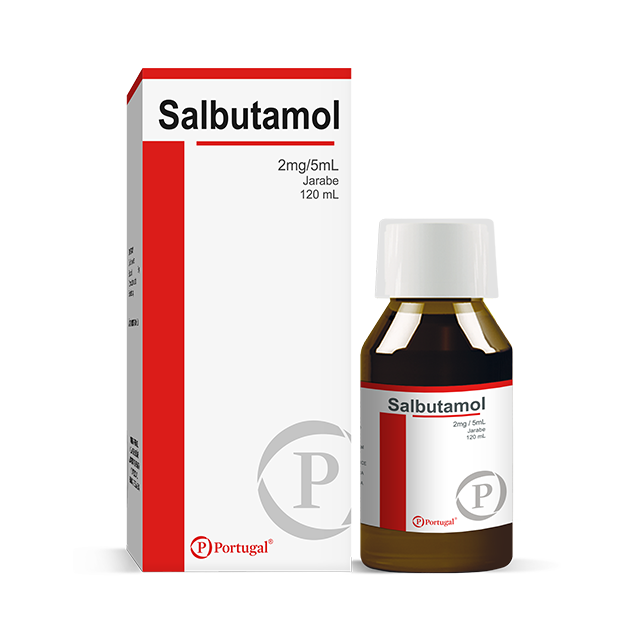 Salbutamol 2 Mg/5Ml X 120 Ml C/C