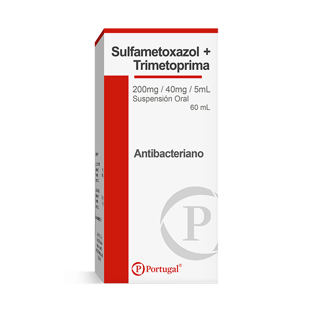 Sulfametoxazol + Trimetoprima 200/40Mg/5Ml X 60 Ml C/C