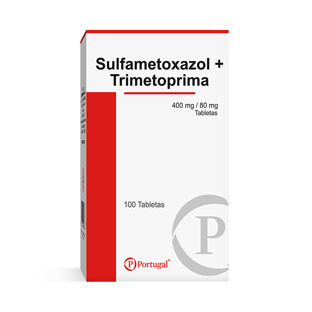 Sulfametoxazol + Trimetoprima 400/80 Mg. X 100