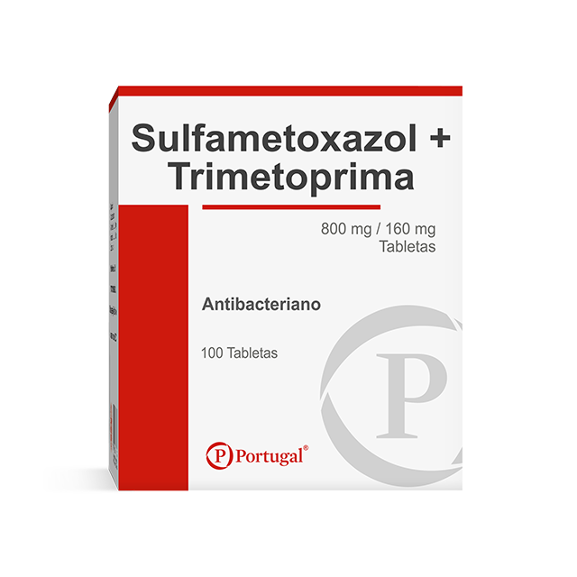 Sulfametoxazol + Trimetoprima 800/160 Mg. - Blister