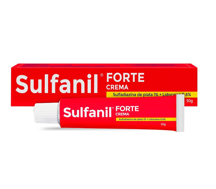 Sulfanil Forte Crema x 50 gr.