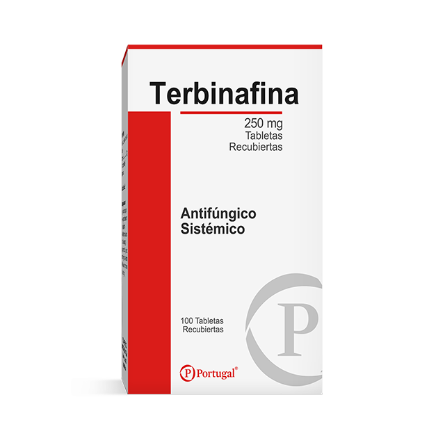 Terbinafina 250 Mg Tabletas - Blister