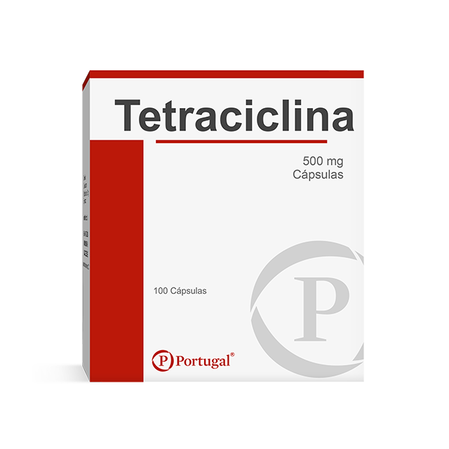 Tetraciclina 500Mg Cápsulas - Bliter