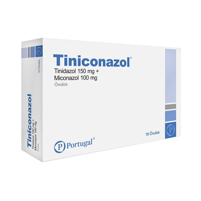Tiniconazol Caja Óvulos - Blister