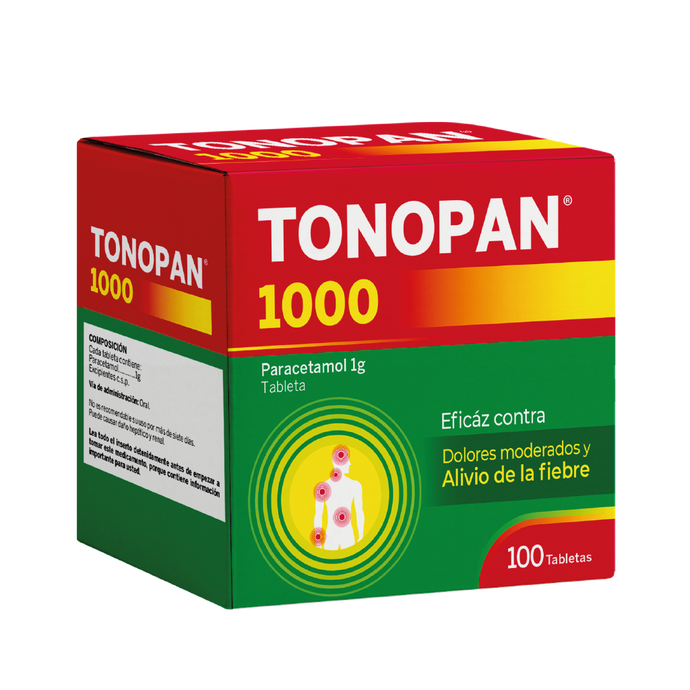 Tonopan 1000 Tabletas - Blister
