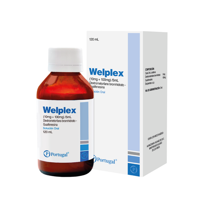 Welplex 120 Ml Solución Oral