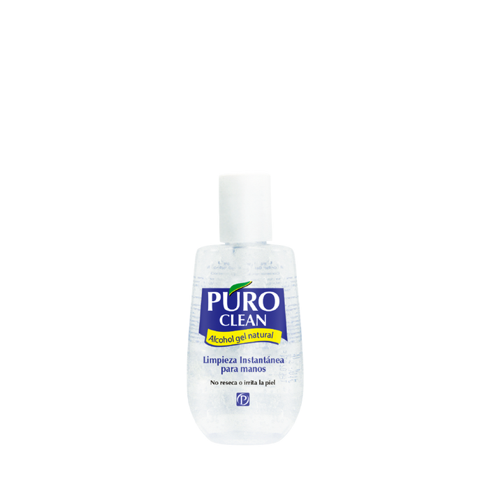 Alcohol Gel Natural Puro Clean 80 g.