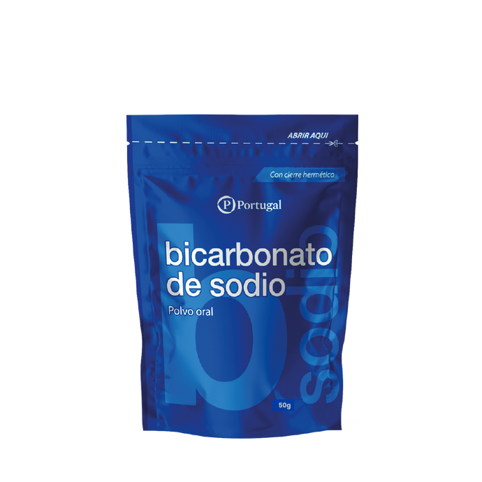 Bicarbonato de Sodio 50 g. Zip