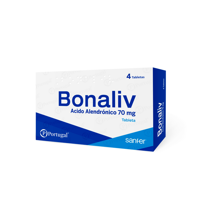 Bonaliv 70Mg Caja x 4 Tabletas
