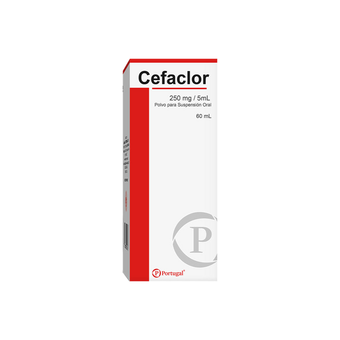 Cefaclor Ppso 250Mg/5Ml 60Ml