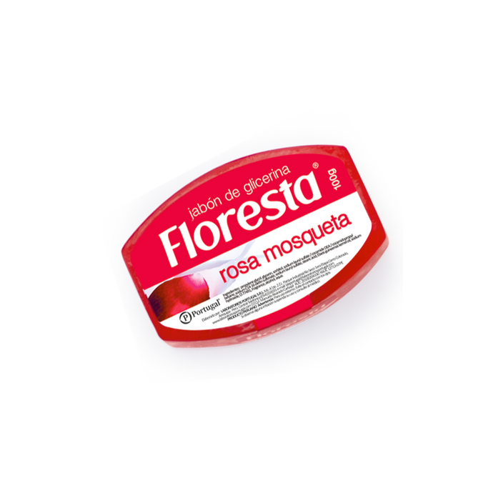 Jabón Glicerina Floresta Rosa Mosqueta 100 g.
