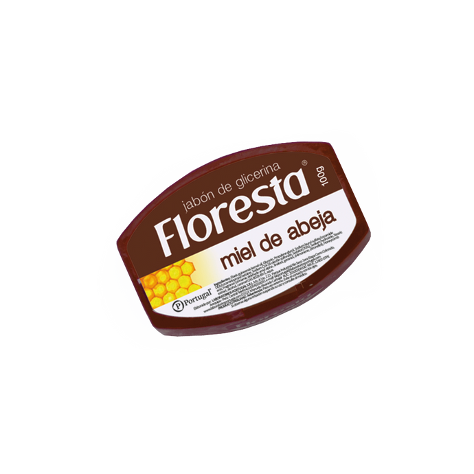 Jabón Glicerina Floresta Miel de Abeja 100 g.