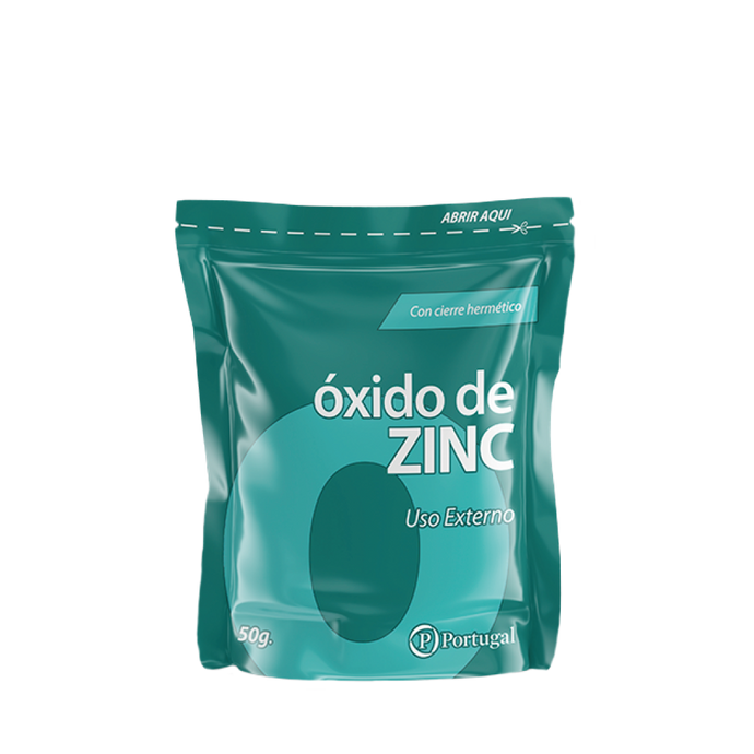 Oxido De Zinc 50 G Zip