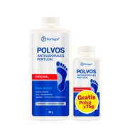 Pack Polvos Antisudorales 300 gr. + 75 g.