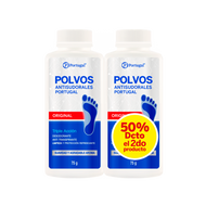 Pack Polvos Antisudorales 75 g. + 75 g.
