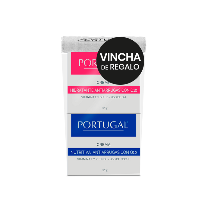 Pack Cremas Nutritivas Q10 + Vincha