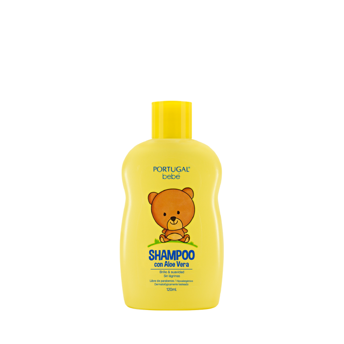 Shampoo para Bebé 120 ml.