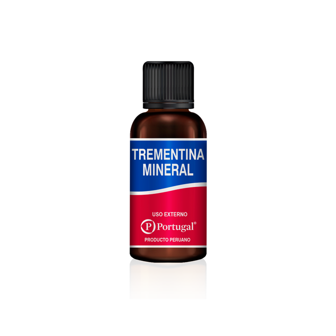 Trementina Mineral 30 ml.