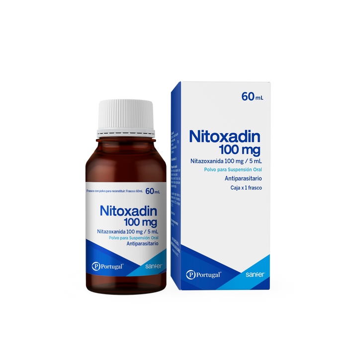Nitoxadin 100Mg/5Ml Pps –  Frasco X 60Ml